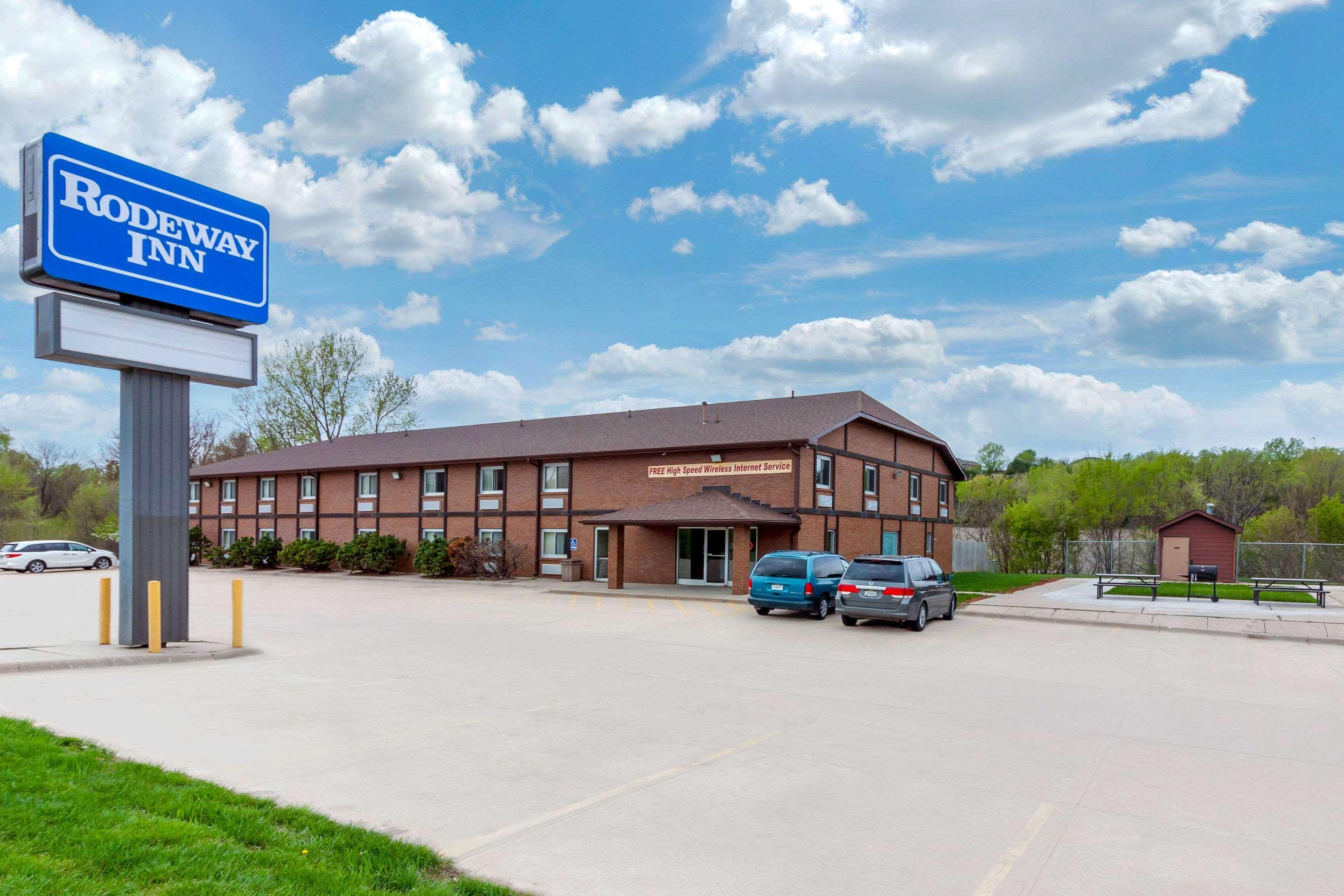 Rodeway Inn Blair Екстер'єр фото